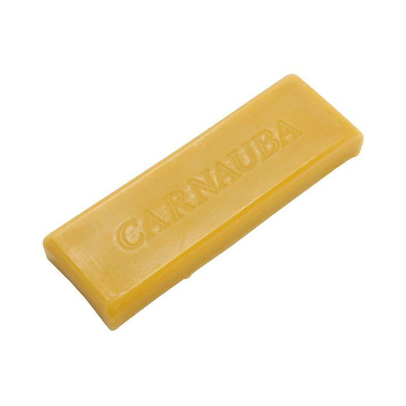 Clear Wax Carnauba Bar - 5-1/2" x 2" x 5/8"